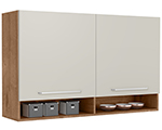  Color air cabinet with niches (1.20m)