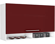  Color air cabinet (1.20m) horizontal opening door with niches