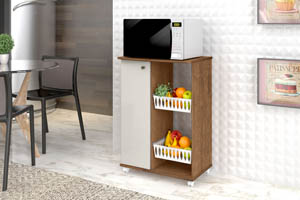  Essencial Multiuse Cabinet with wheels