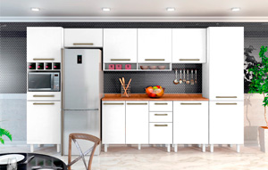  Color Modulated Kitchen