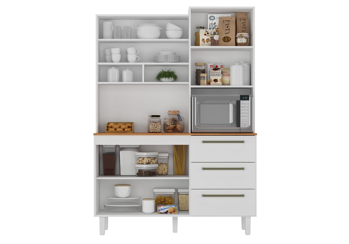 Kit Absoluto 5P 3G: interior, Branco