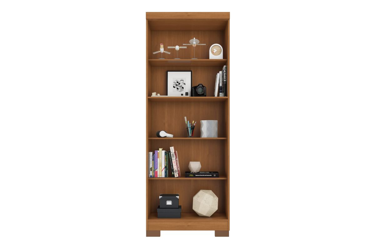 Armário Multiuso Max Plus 2P: interior, Cinamomo