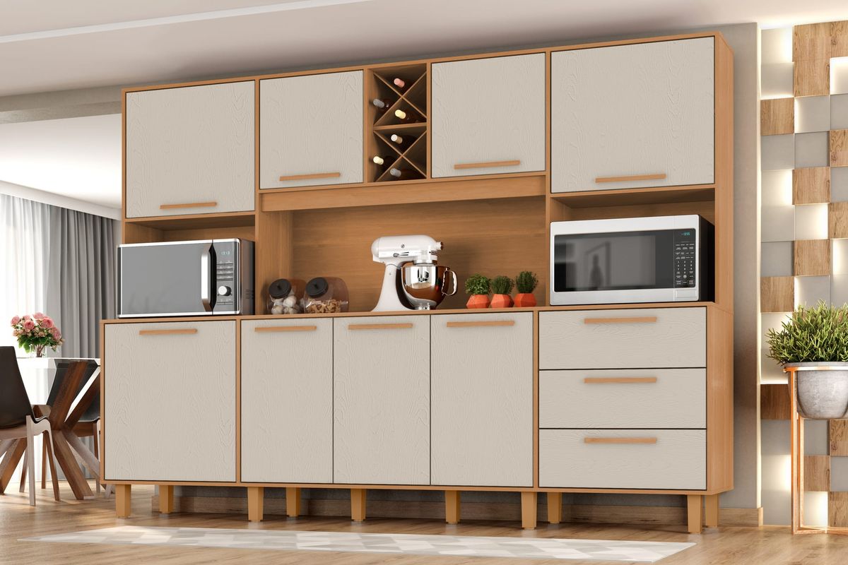 Kit Apollo 8P 3G: ambiente, Cinamomo / Areia
