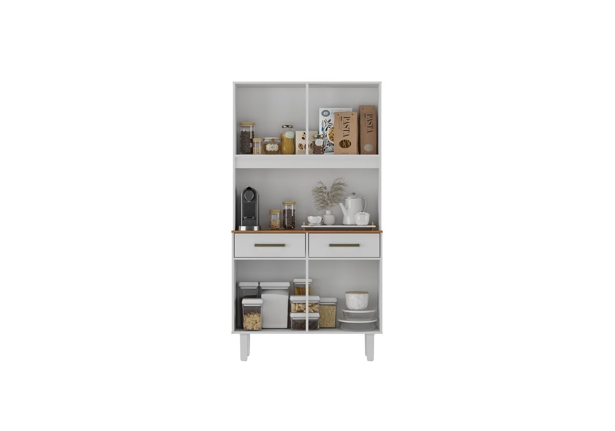 Kit Pop Plus 4P 2G: interior, Branco