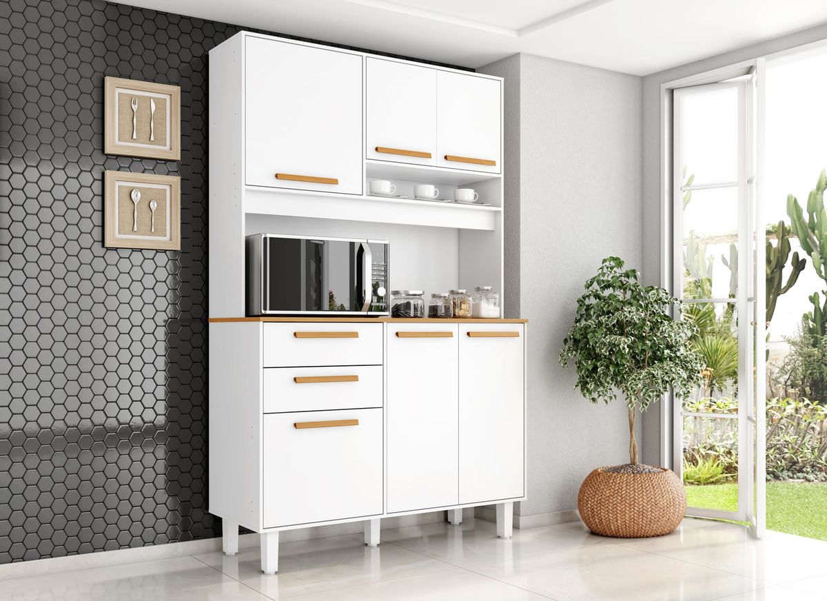 Kit Prime 6P 2G: ambiente, Branco
