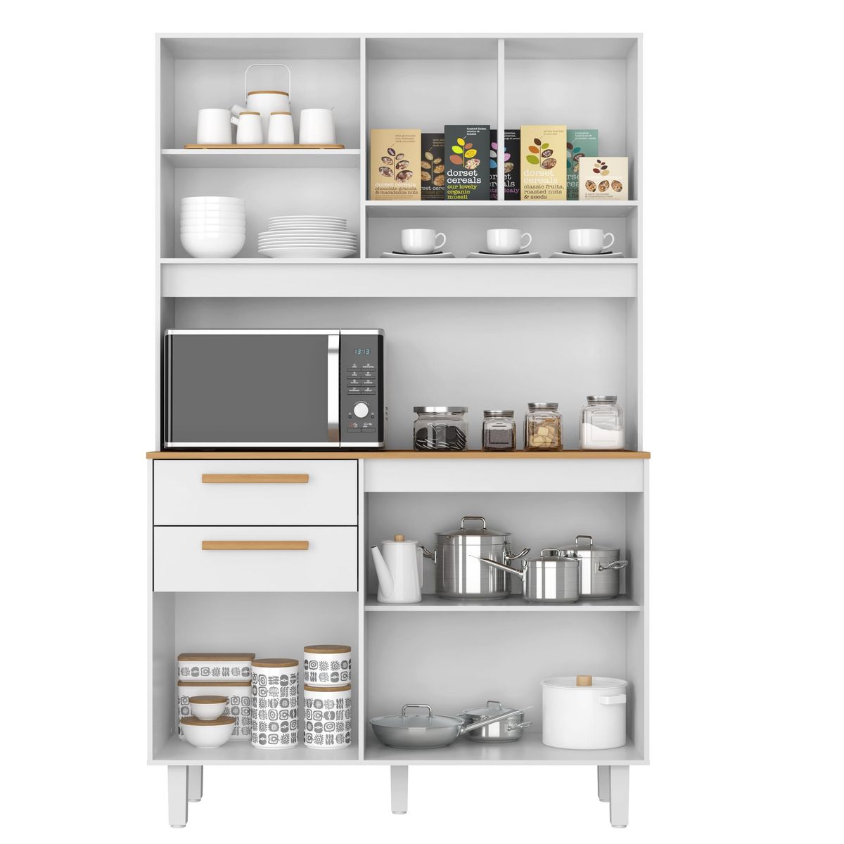 Kit Prime 6P 2G: interior, Branco