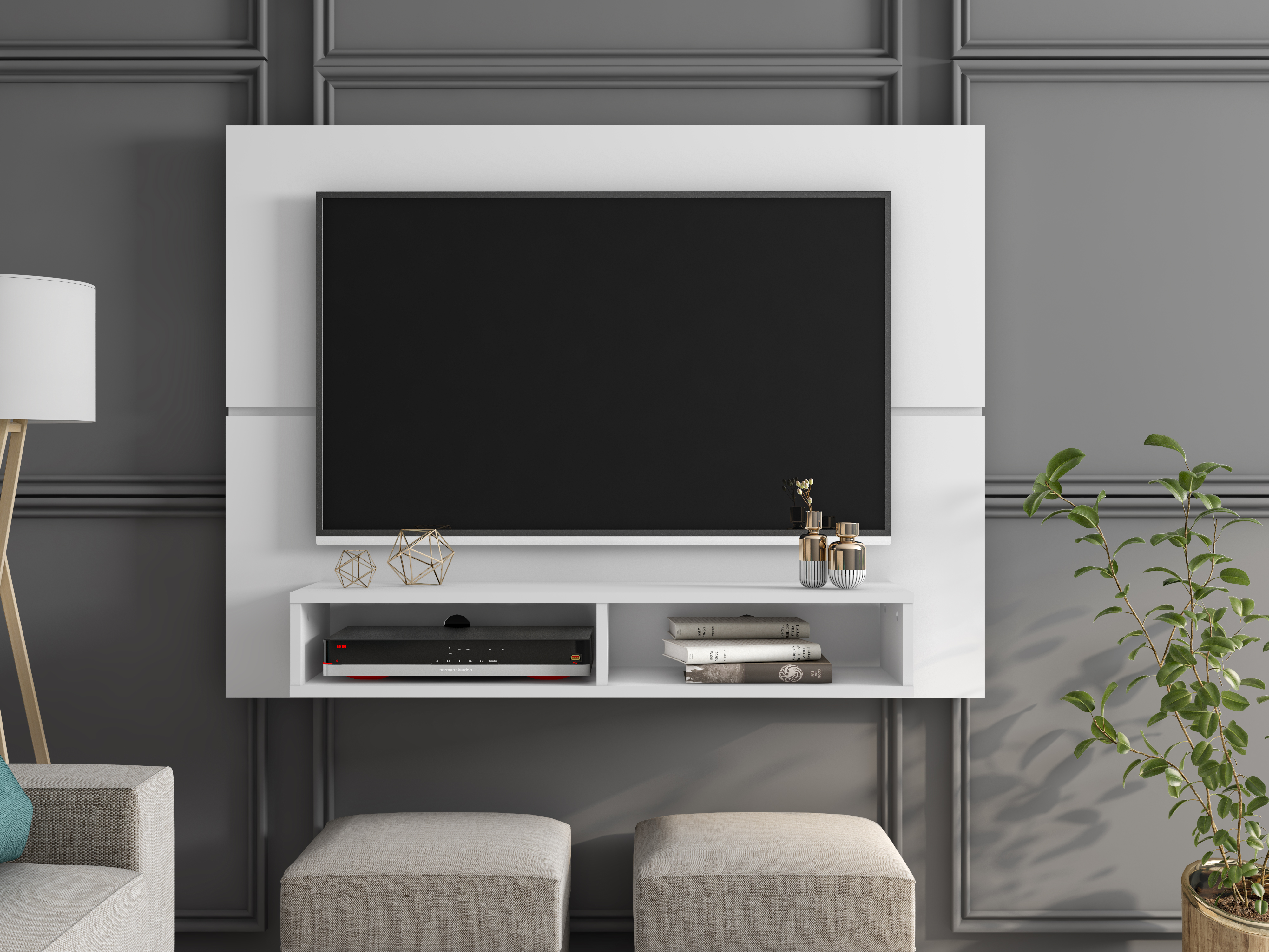  New Slim Panel 1,20m for TV until 49”