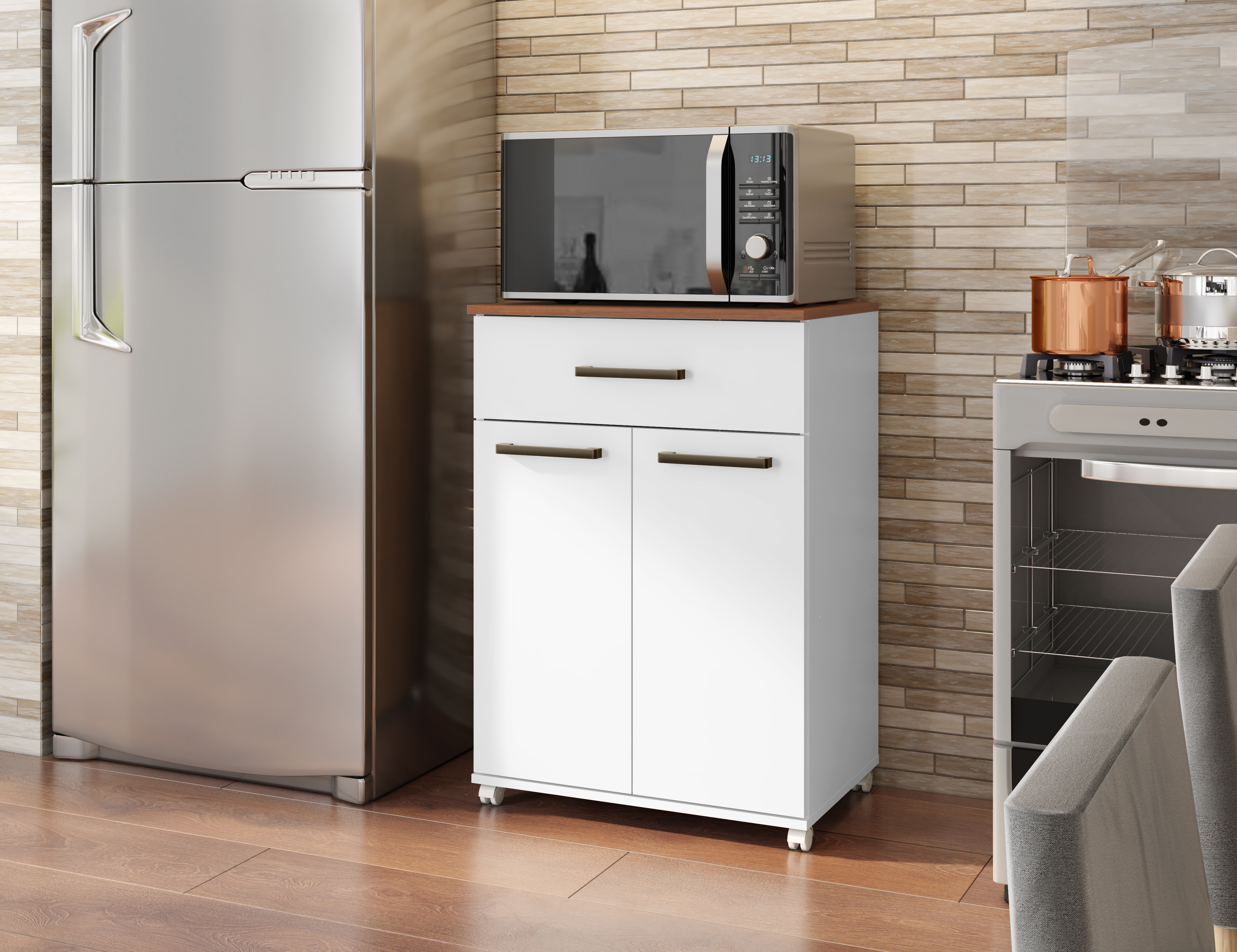  Primor Multiuse Cabinet with wheels