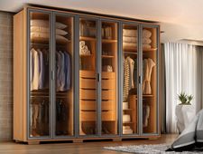  Roupeiro Vision Glass 6P 5G